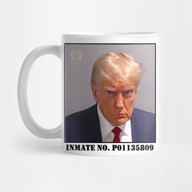 Trump mugshot by speedyturtle